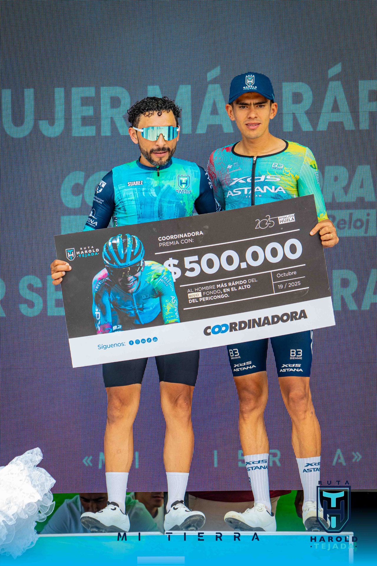 Ruta Harold Tejada