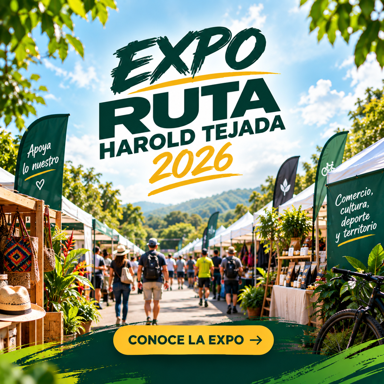 Expo Ruta Harold Tejada 2026